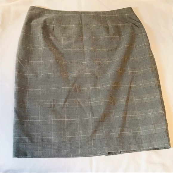 The Limited Dresses & Skirts - The Limited Plaid Pencil Skirt